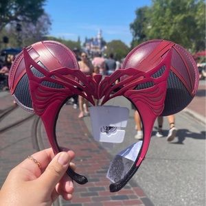 Scarlet Witch Minnie Ears
